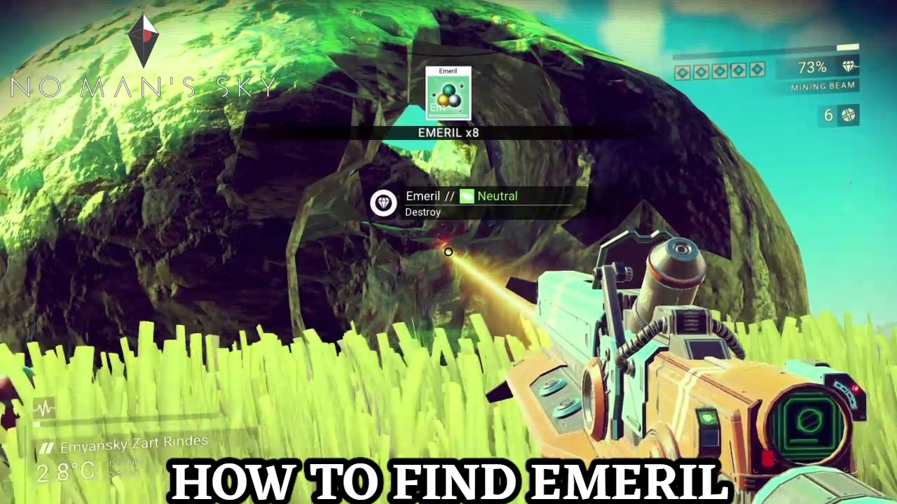 How To Find Emeril in No Man's Sky » AndroidTamizhan