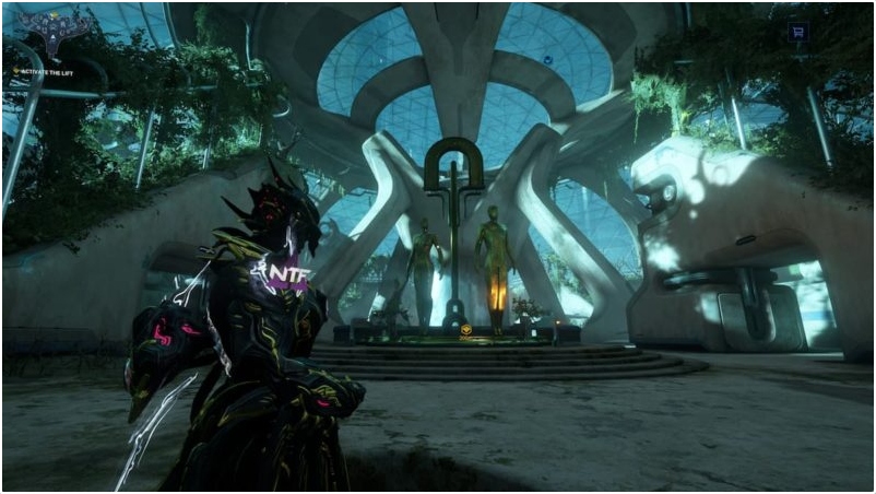 Warframe: How To Get The Voidplume Pinion