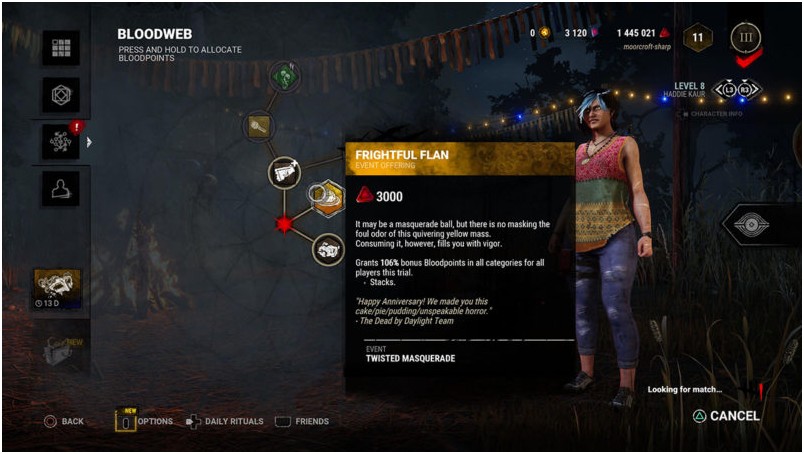 Dead by Daylight: How To Get Frightful Flan