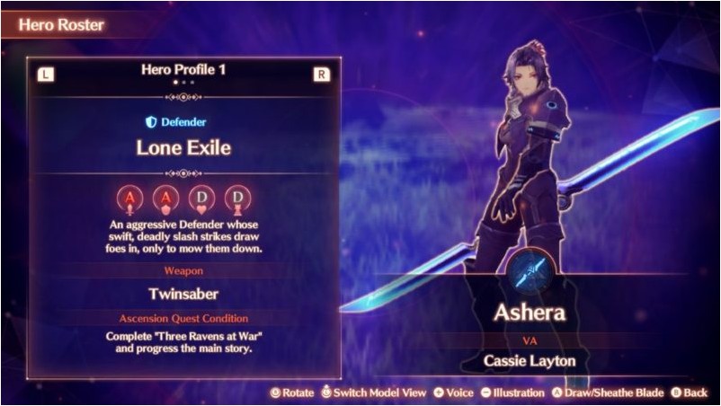 Xenoblade Chronicles 3: How To Recruit Ashera As A Hero