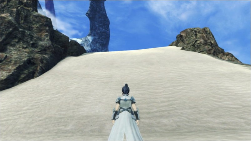 Xenoblade Chronicles 3: How To Walk Up Sand Walls