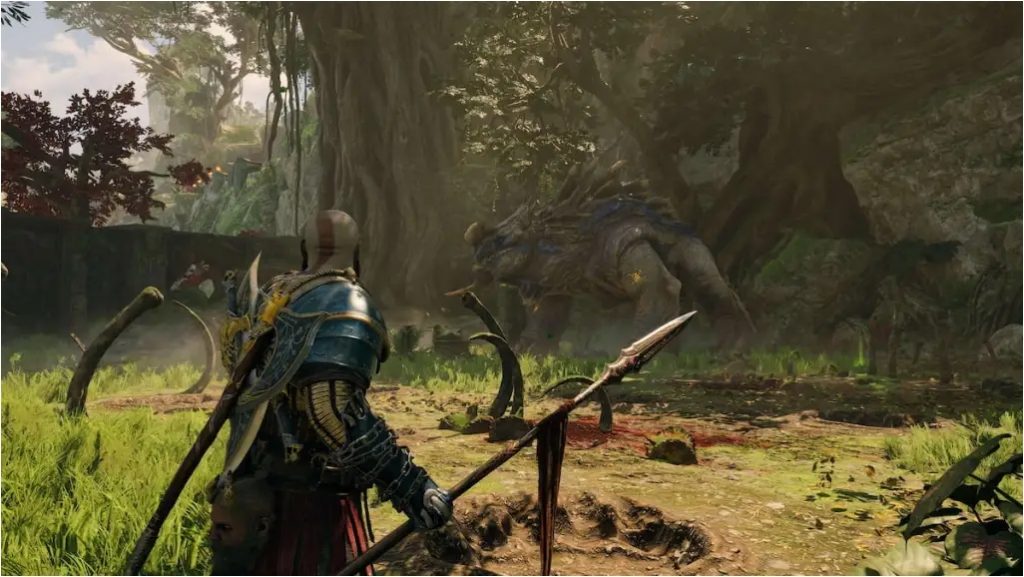 The Jungle In God of War Ragnarok: How To Complete All Three Dragon Hunts