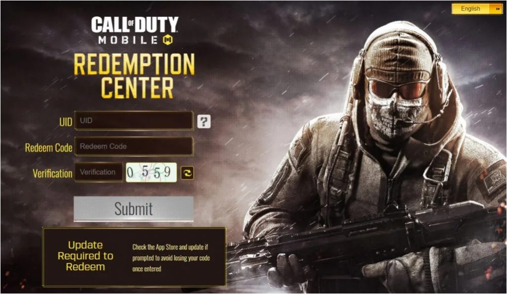 Call of Duty Mobile Codes For March 2023