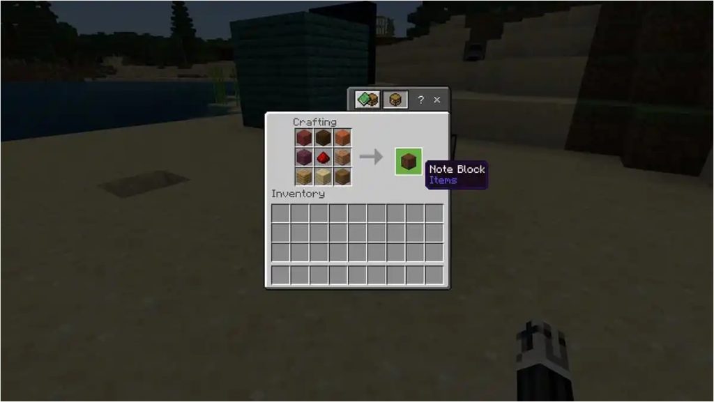 Minecraft: How To Make A Note Block