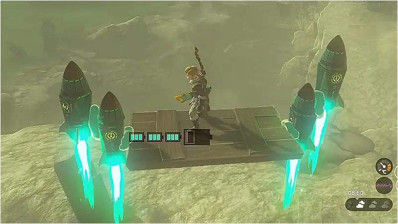 Zelda Tears of the Kingdom: How To Get Rocket Devices