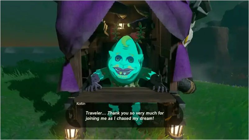 Zelda: Tears of the Kingdom: How To Get the Horriblin Mask