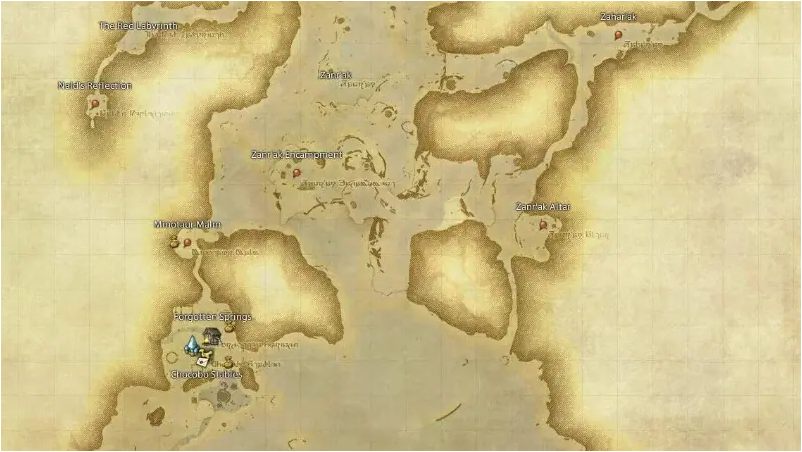 FFXIV: Where To Find Island Mythril Ore