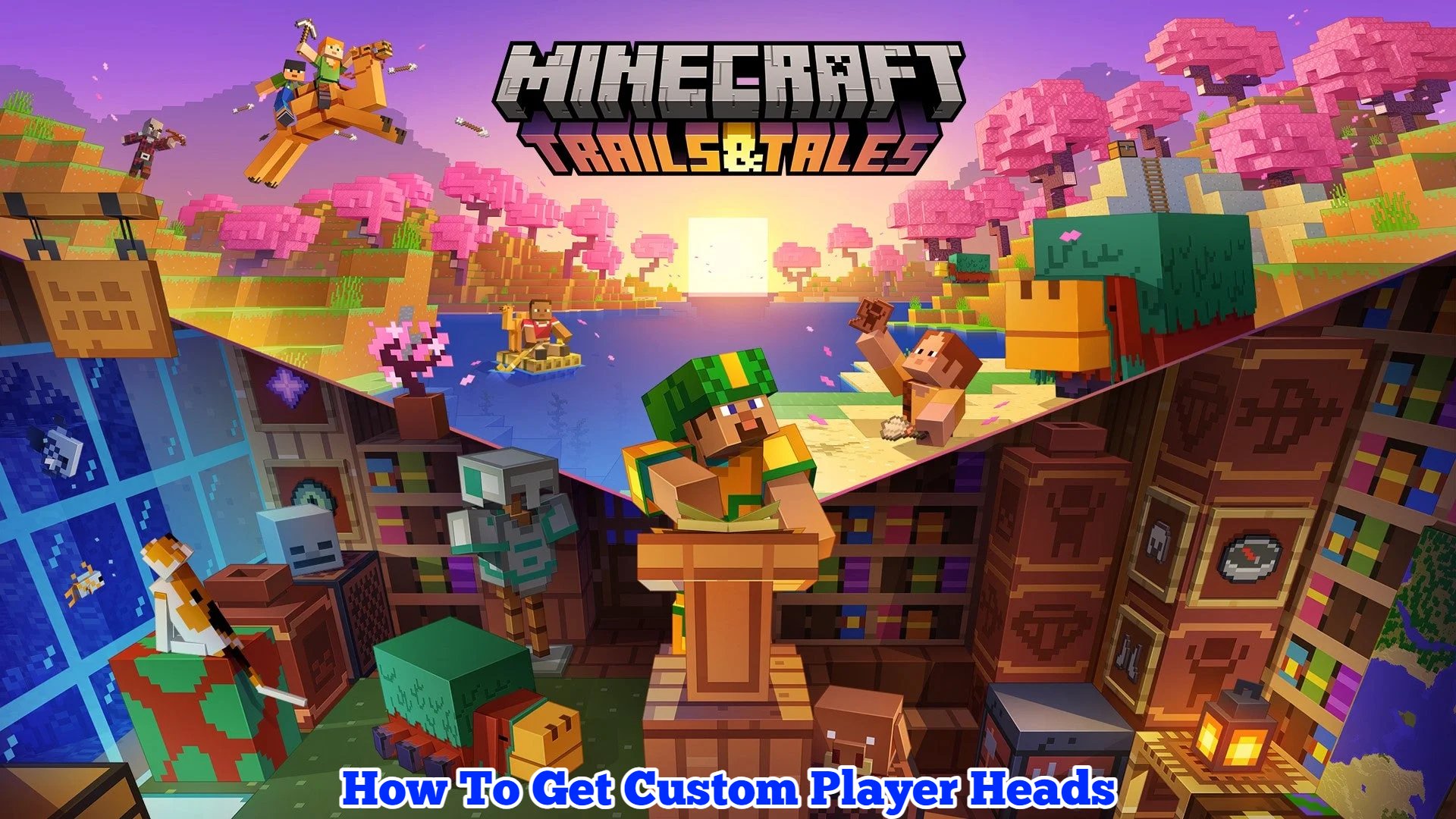 Minecraft 1.20: How To Get Custom Player Heads