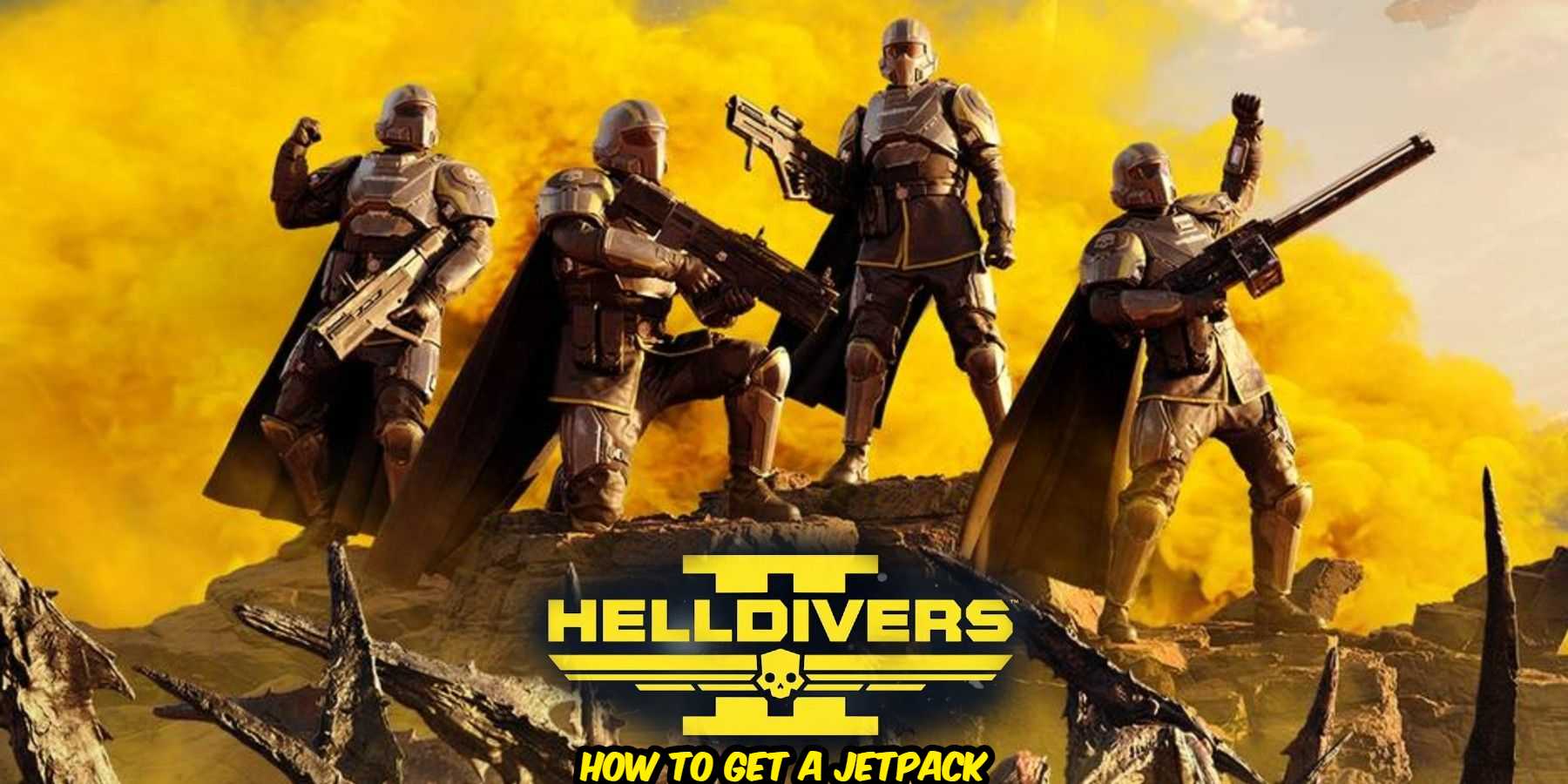 Helldivers 2: How To Get A Jetpack