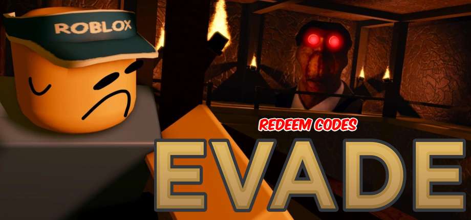 Evade Codes Redeem Codes For March 2024