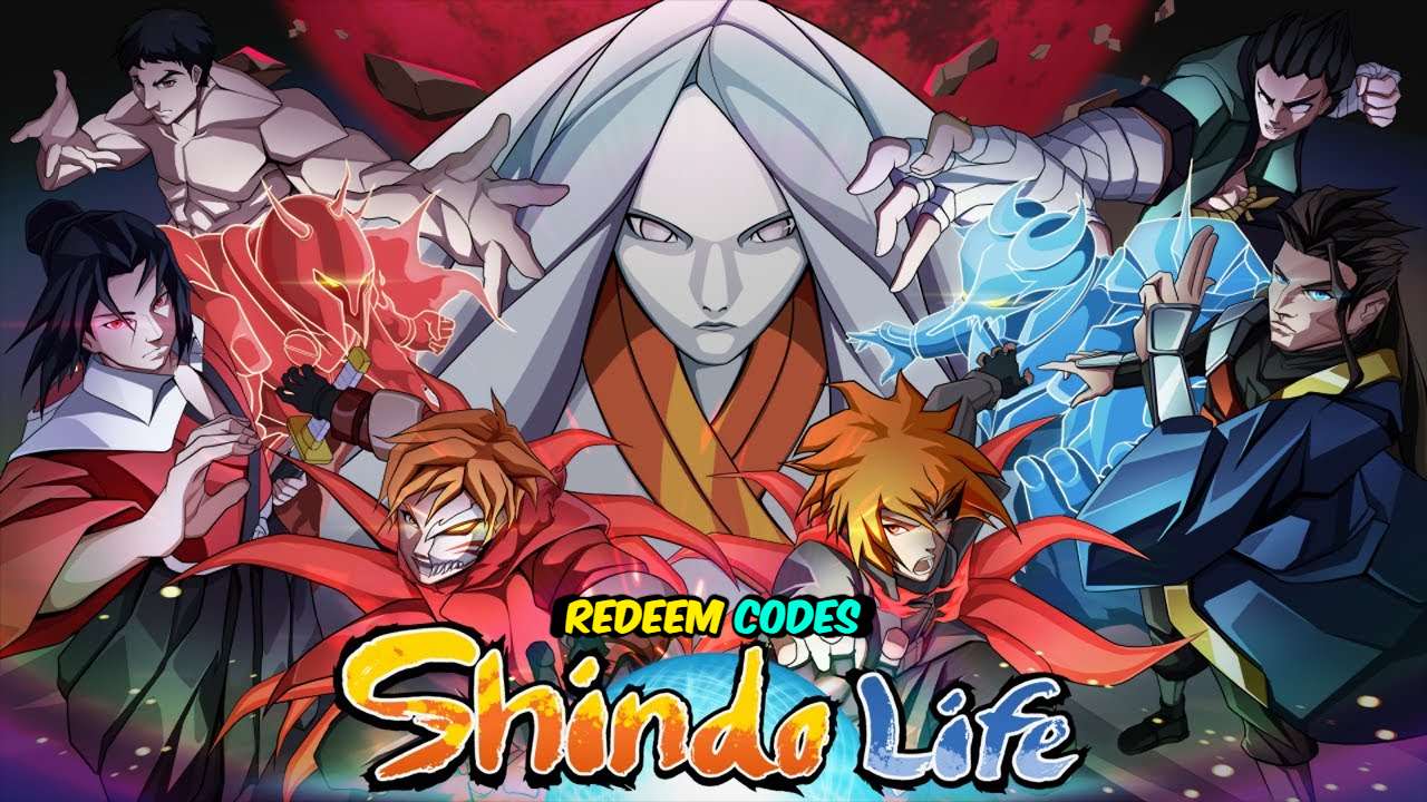 Roblox Shindo Life Codes For March 2024