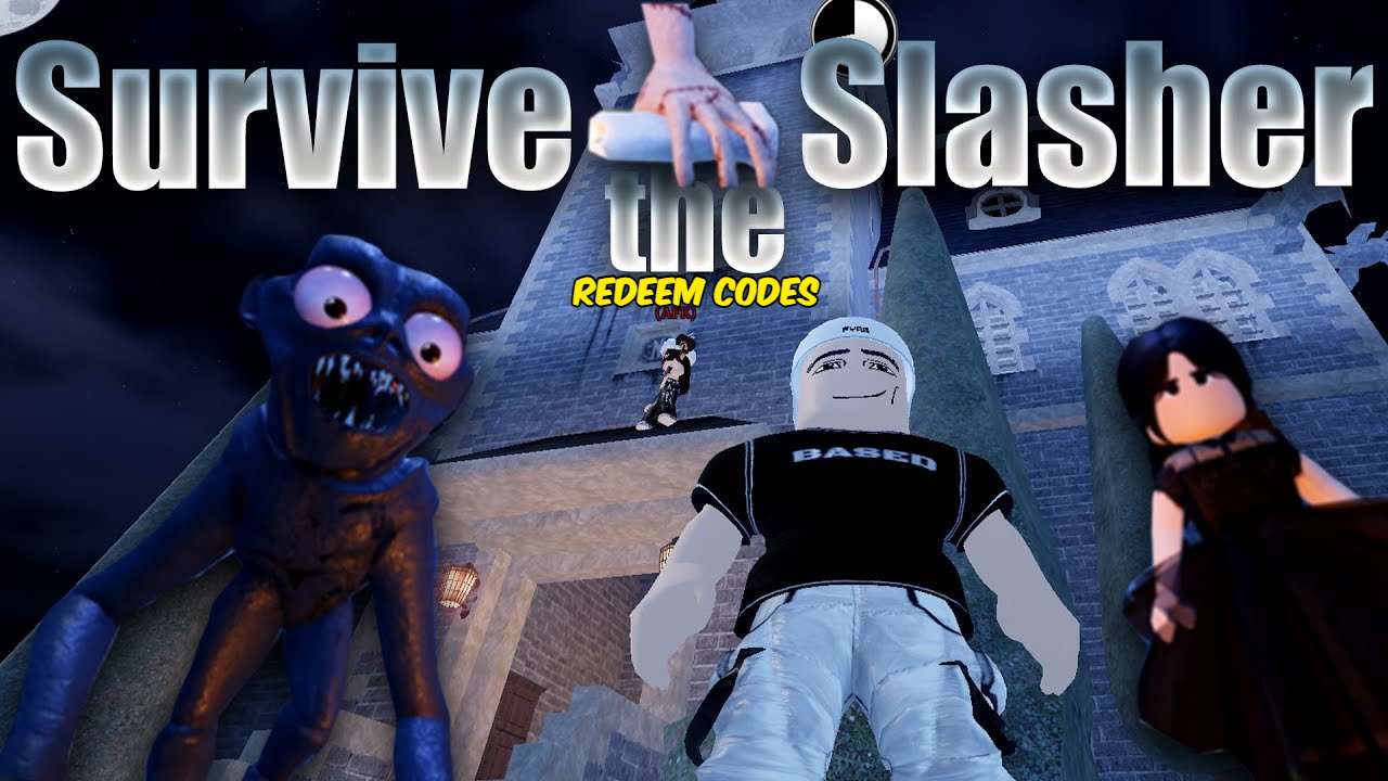 Roblox Survive The Slasher Codes For March 2024