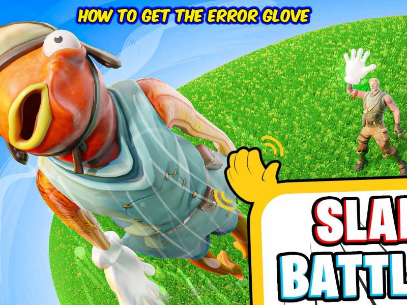 Slap Battles: How To Get The Error Glove