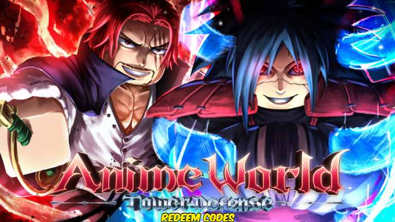 Anime World Tower Defense Codes For April 2024